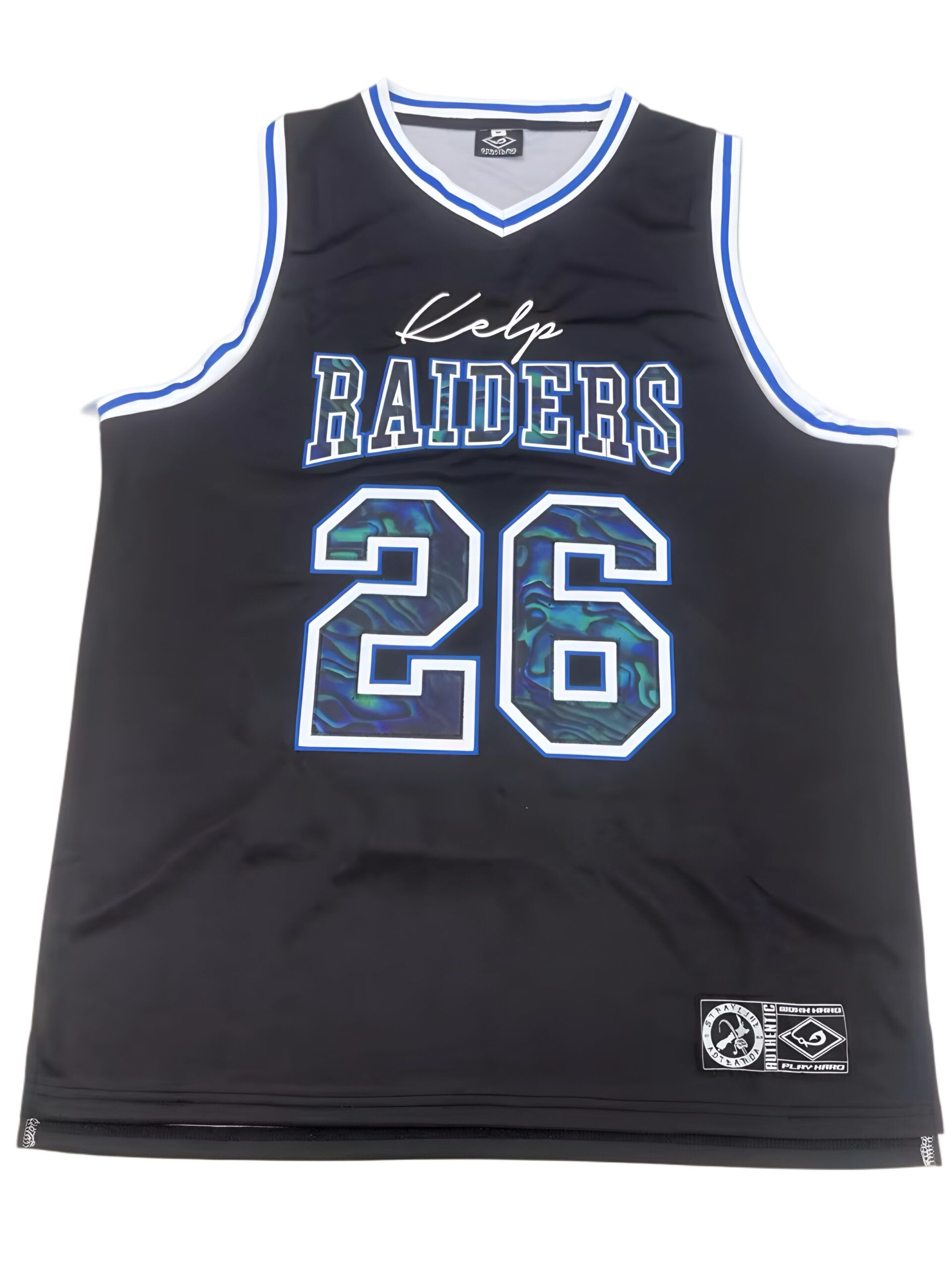 Kelp Raiders singlet