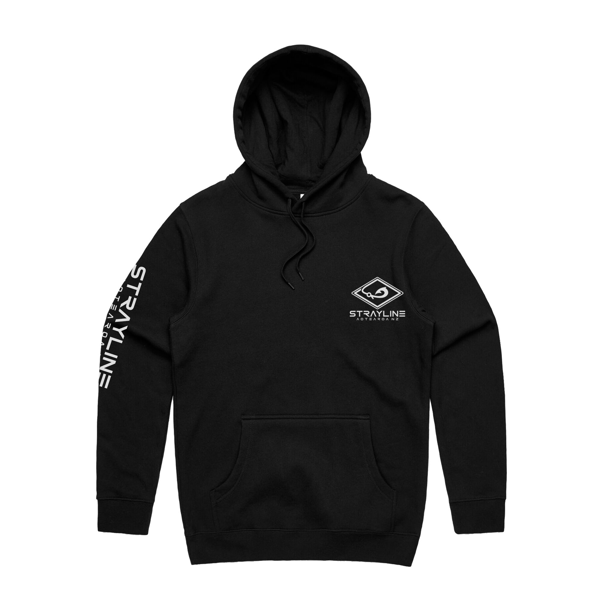 STRAYLINE REFLECTIVE MENS HOODS - Image 2