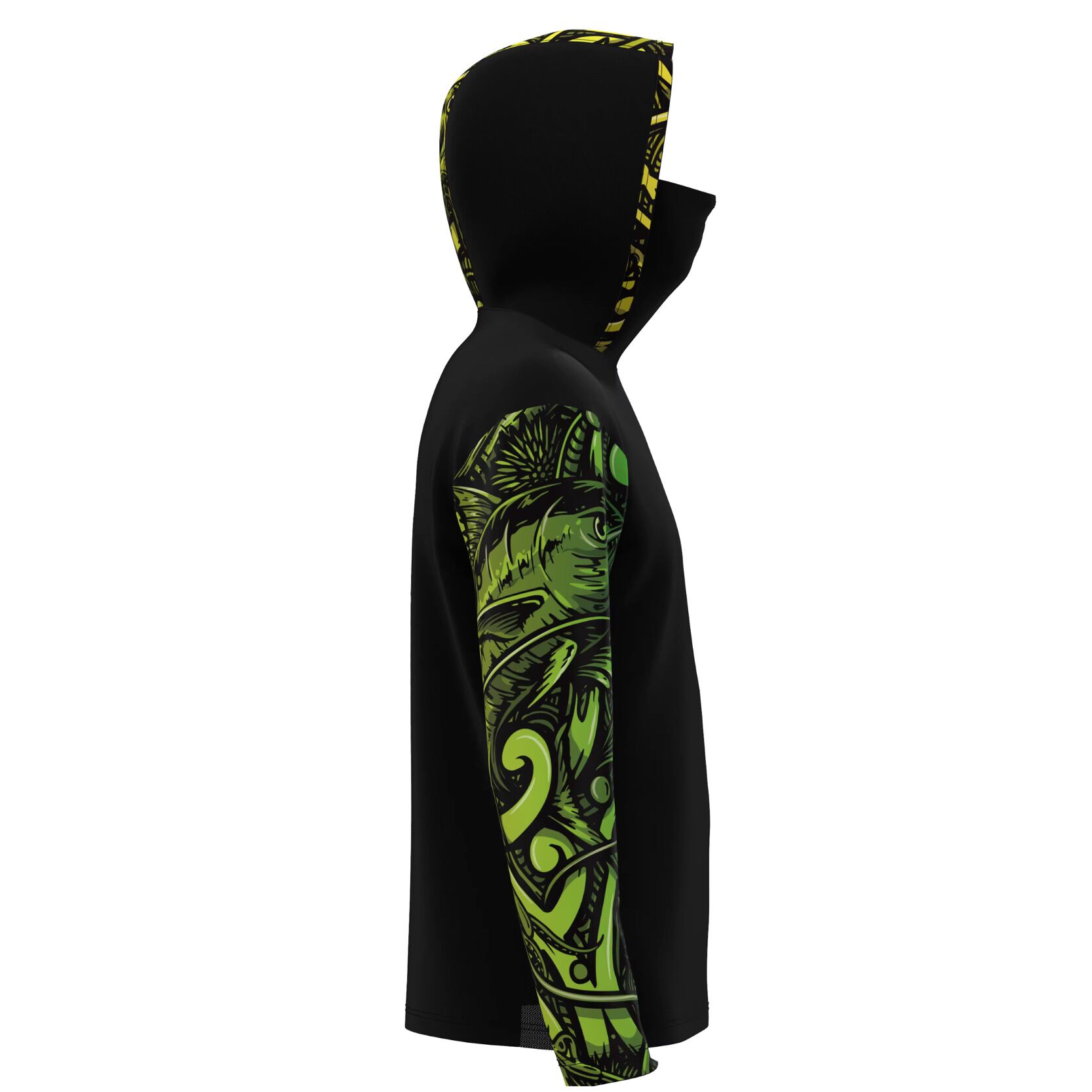 Strayline performance fishing shirt - Image 6