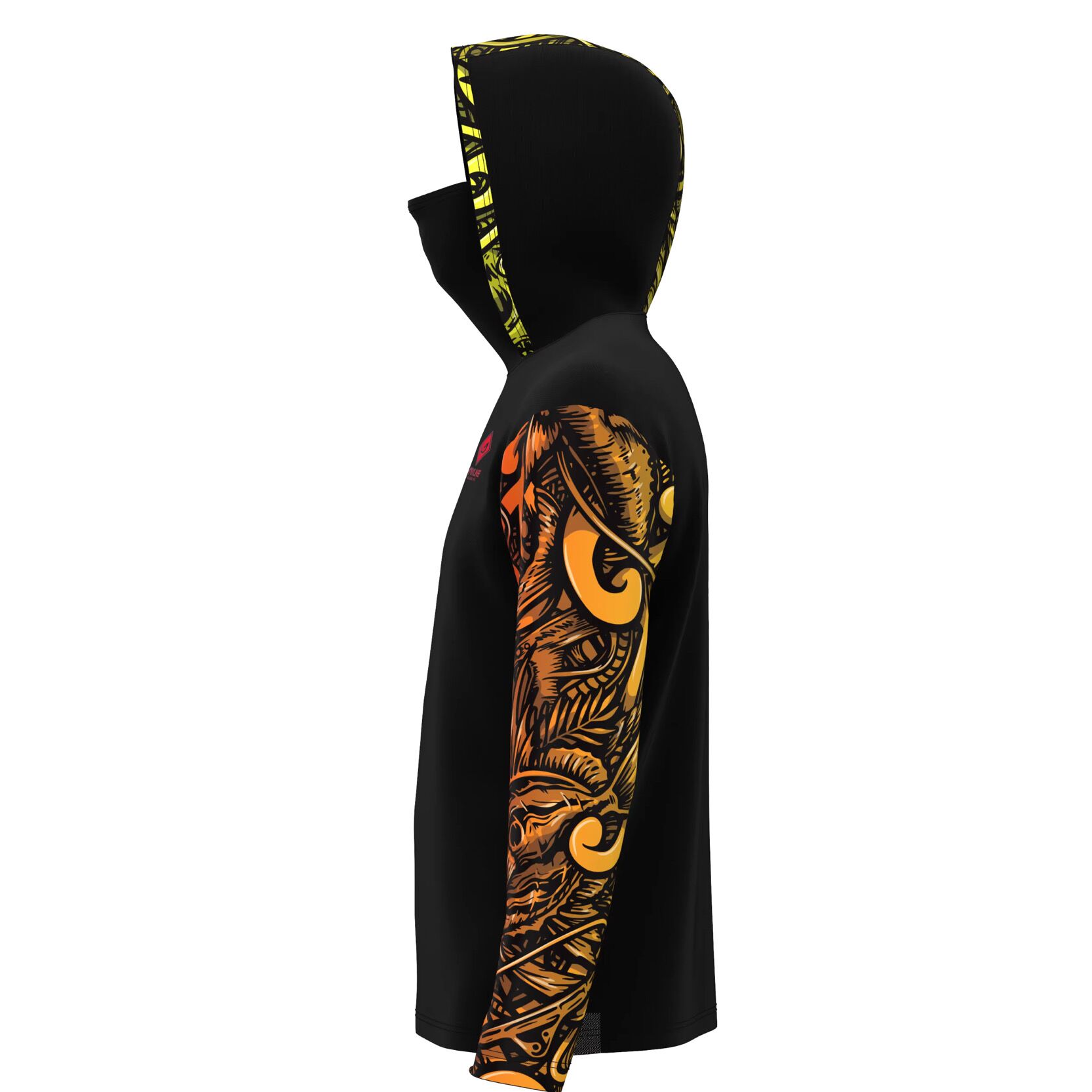 Strayline performance fishing shirt - Image 7