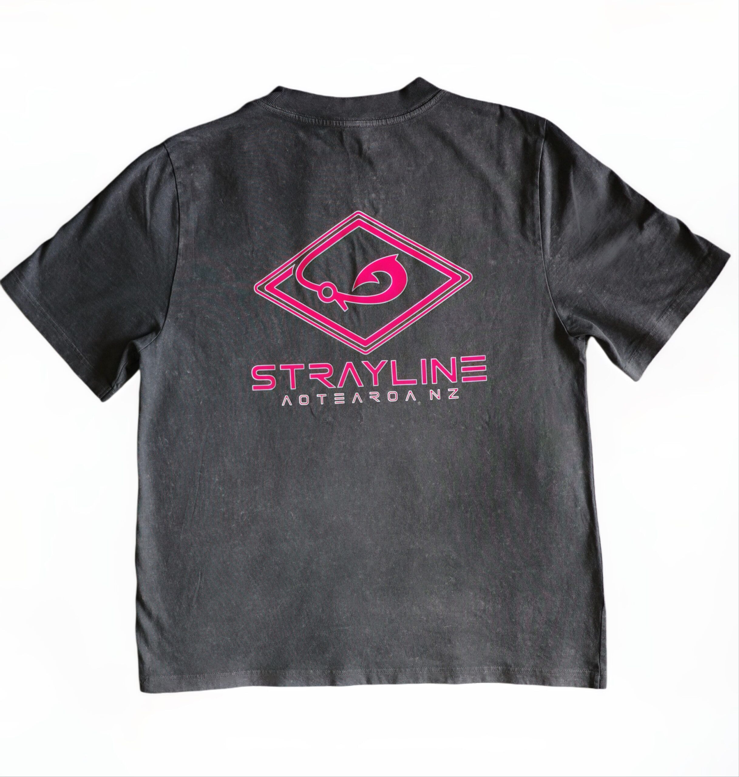 Strayline fluro women’s shirt - Image 2