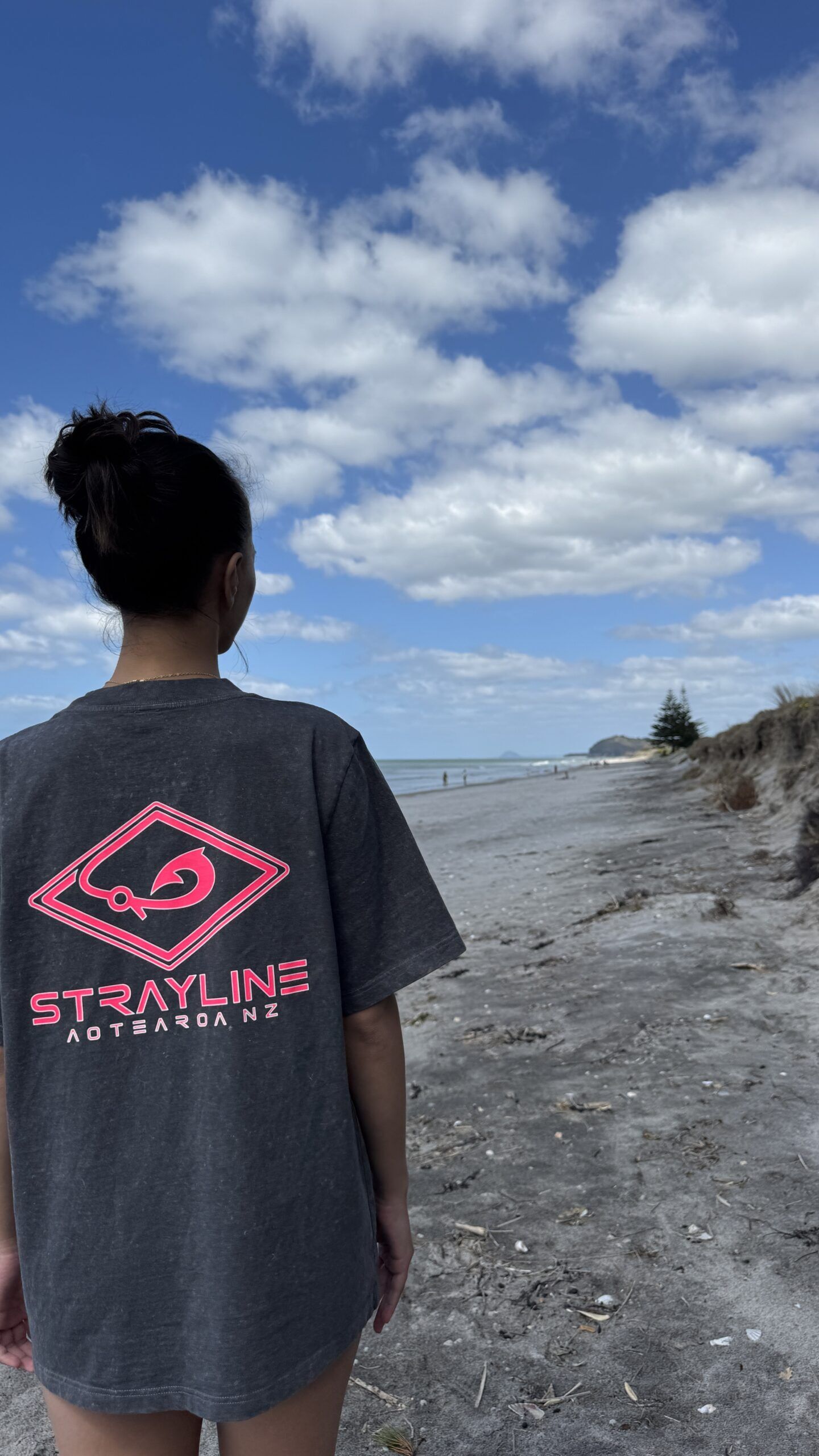 Strayline fluro women’s shirt - Image 3